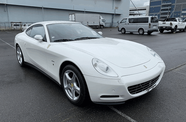 Ferrari 612 Scaglietti, Ferrari V12 Grand Tourer, Used Ferrari Japan, Ferrari Luxury Coupe, Import Ferrari 612, Ferrari GT From Japan, Buy Ferrari Online Japan, Japanese Ferrari Export, Ferrari 612 For Collectors, Japan Car Direct