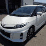 Toyota Estima Van, Used Toyota Estima Japan, Import Estima From Japan, Toyota Estima Aeras, Estima Hybrid Minivan, JDM Family Van, Japanese Toyota MPV, Reliable Japanese Minivan, Estima Export Service, Japan Car Direct