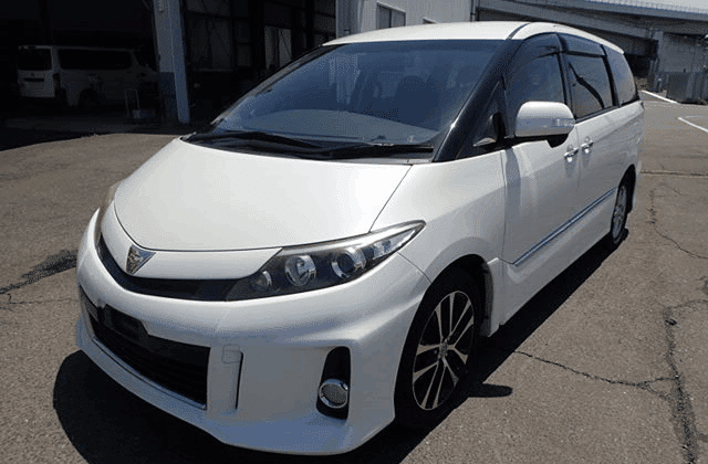 Toyota Estima Van, Used Toyota Estima Japan, Import Estima From Japan, Toyota Estima Aeras, Estima Hybrid Minivan, JDM Family Van, Japanese Toyota MPV, Reliable Japanese Minivan, Estima Export Service, Japan Car Direct