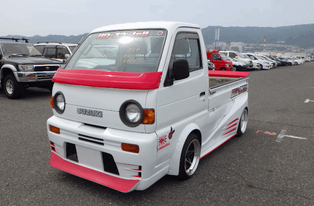 Suzuki Carry Truck, Kei Truck Japan, Mini Truck From Japan, Modified Suzuki Carry, JDM Kei Truck, Custom Mini Truck, Buy Kei Truck Online, Japanese Pickup Truck, Import Suzuki Carry, Japan Car Direct