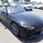 Mercedes SL43, Mercedes Benz Convertible, Luxury Car Japan, Import Mercedes SL, German Sports Car, Roadster From Japan, Buy Used Mercedes Online, Black Mercedes SL, Mercedes Benz Export Japan, Japan Car Direct