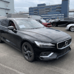Volvo V60 Wagon, Volvo V60 Japan, Import Volvo V60, Volvo Estate Car, Buy Used Volvo Online, Volvo V60 Black, Luxury Wagon Japan, Swedish Car Export, Volvo V60 Family Car, Japan Car Direct