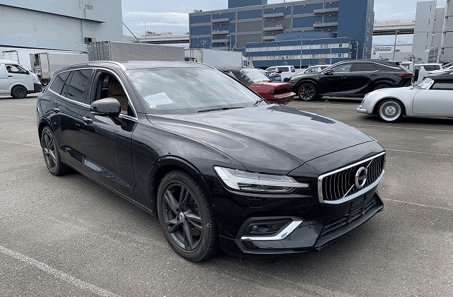 Volvo V60 Wagon, Volvo V60 Japan, Import Volvo V60, Volvo Estate Car, Buy Used Volvo Online, Volvo V60 Black, Luxury Wagon Japan, Swedish Car Export, Volvo V60 Family Car, Japan Car Direct