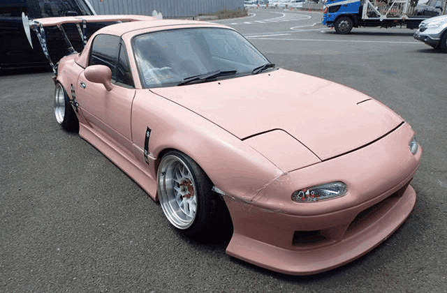 Mazda Roadster NA, JDM Miata Japan, Buy Used Mazda Roadster, Custom Mazda Roadster, Japanese Convertible Car, Import Mazda MX5, Roadster NA Tuned, Modified JDM Cars, Buy Japanese Sports Car, Japan Car Direct