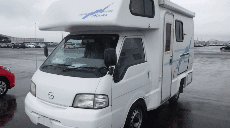 Mazda Bongo Camper, Japanese Camper Van, Buy Used Camper From Japan, Compact Motorhome Japan, Bongo Alamo RV, Japan Vehicle Auction, Reliable Japanese RV, Import Camper Van Japan, Buy Japanese RV Online, Japan Car Direct