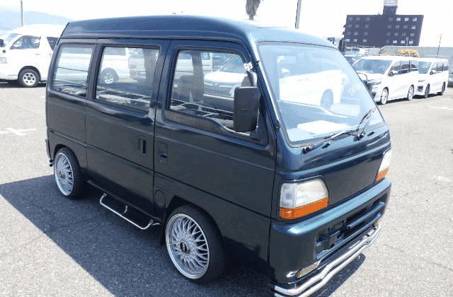 Honda Street Van, JDM Kei Van, Classic Honda Van, Custom Mini Van, Retro Kei Vehicle, Buy Used Vans From Japan, Japanese Domestic Market, Compact Utility Van, Import Japanese Cars, Japan Car Direct