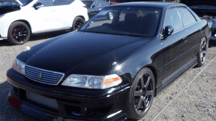 Toyota Mark II, JZX100 Mark II, Turbo Drift Car, Japanese Sports Sedan, 1JZ Powered, Import JDM Cars, Used Cars From Japan, Buy From Japan Auction, JDM Sedan Icon, Japan Car Direct