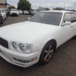 Nissan Gloria, JDM Luxury Sedan, Y33 Gloria, Classic Japanese Car, VIP Style, Rear Wheel Drive Sedan, Used Nissan From Japan, Import JDM Sedan, Buy Cars From Japan Auction, Japan Car Direct