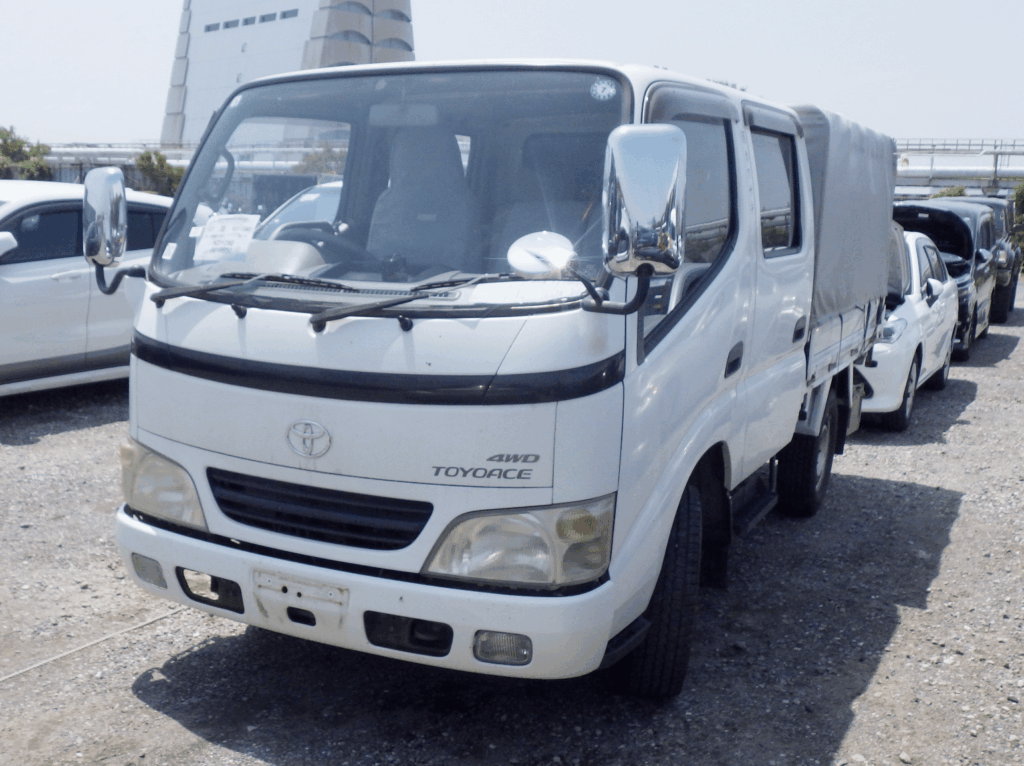 Toyota ToyoAce, Buy Toyota ToyoAce, Japanese Work Truck, Import Toyota Truck, 4WD Flatbed Truck, Used Trucks From Japan, Japanese Commercial Vehicle, Heavy Duty Toyota Truck, Japanese Truck Auction, Japan Car Direct