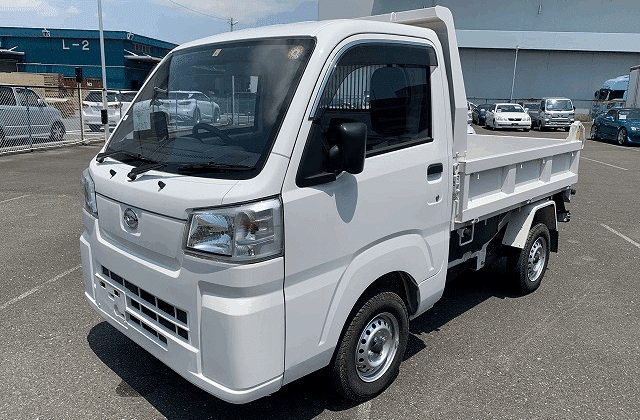 Daihatsu Hijet Truck, Japanese Mini Truck, Kei Truck With Dump Bed, Compact Work Truck, Fuel Efficient Utility Truck, Right Hand Drive Mini Truck, Buy Kei Trucks From Japan, Used Trucks From Japan Auction, Export Japanese Trucks, Japan Car Direct