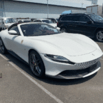 Ferrari Roma, Modern Ferrari Coupe, Grand Touring Supercar, Ferrari V8 Turbo, Luxury Sports Car Japan, Exotic Car Export Japan, Buy Used Supercars From Japan, Premium Cars Japan Auction, Japanese Ferrari For Sale, Japan Car Direct