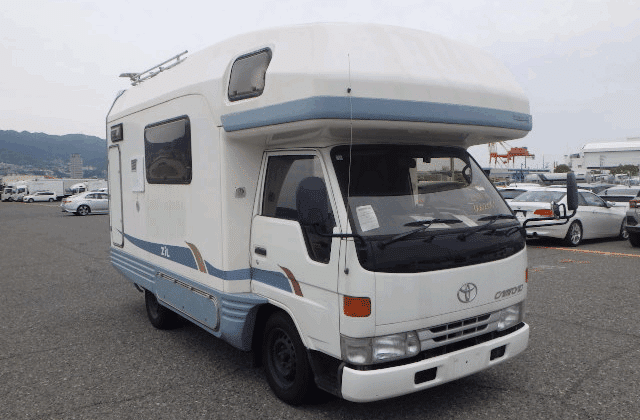 Toyota Camroad RV, Japanese Camper Van, Import Motorhome Japan, Used RV From Japan, Buy Camper Van Japan, Compact Japanese RV, Camroad Zil Camper, Toyota Motorhome Export, RV Import USA, Japan Car Direct