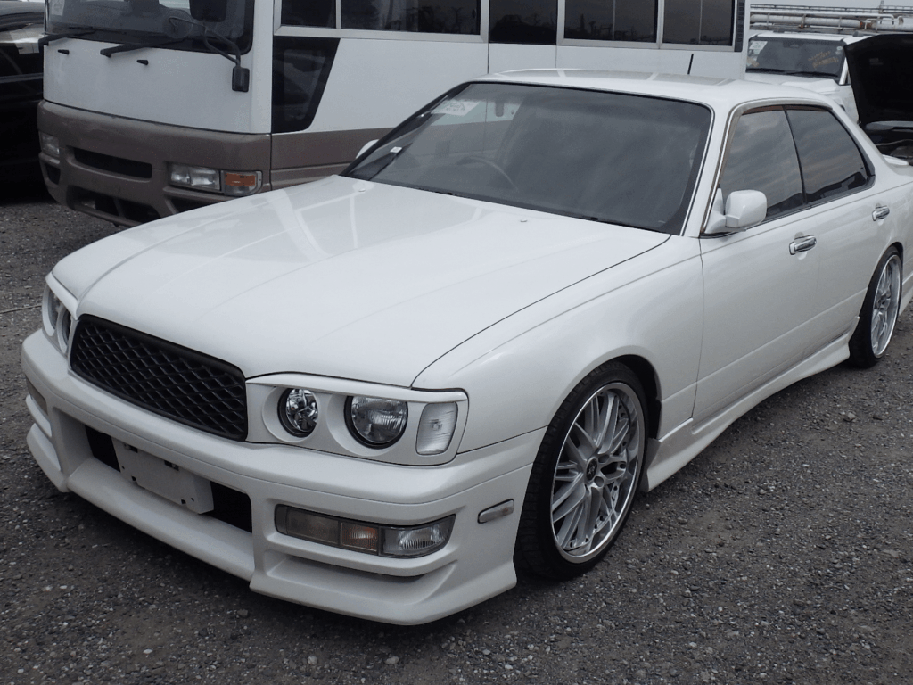 Nissan Cedric Gran Turismo, Japanese Luxury Sedan, Import Nissan Cedric, Buy Used Cedric Japan, Nissan Cedric Y33, Japan Car Auction Sedan, Classic JDM Sedan, Nissan Cedric Export, 1990s Nissan Sedan, Japan Car Direct