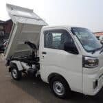 Daihatsu Hijet Dump, White Daihatsu Hijet, Kei Truck Dump, Used Kei Truck Japan, Buy Hijet Dump Truck, JDM Kei Truck, Import Daihatsu Hijet, Japanese Mini Truck, Japan Car Auction Truck, Japan Car Direct
