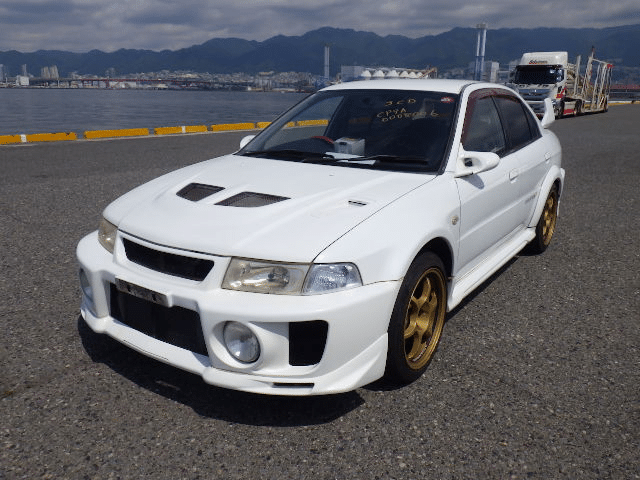 Mitsubishi Lancer Evolution 5, Evo 5 JDM, AWD Rally Car Japan, Import Evo From Japan, Buy Used Evo 5, Japanese Performance Cars, Turbocharged Lancer Evo, Classic JDM Sports Car, Buy Used Cars From Japan, Japan Car Direct