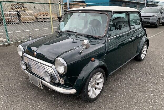 Rover Mini (07 Jul 2025) Rover Mini Cooper, Classic Mini Import, Rover Mini Used Japan, Buy Rover Mini Classic, Rover Mini Auction Japan, Rover Mini Export, Classic British Car Japan, Rover Mini Cooper Import, Rover Mini from Japan, Japan Car Direct