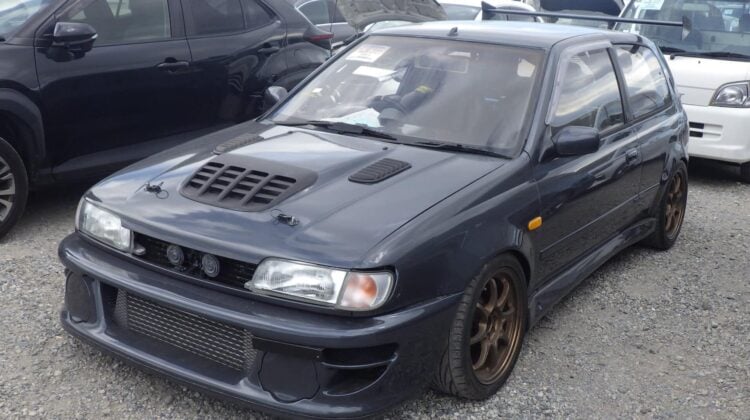 Nissan Pulsar GTI-R EN14 (14 Jul 2025) Nissan Pulsar GTI-R, Navy Nissan Pulsar, JDM Hot Hatch, Used Pulsar GTI-R Japan, Buy Nissan Pulsar GTI-R, Import Pulsar GTI-R, Japanese Rally Car, Nissan GTI-R Auction, JDM Nissan Hatch, Japan Car Direct, EN14