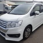 Honda Stepwgn Spada, Japanese minivan, Used Honda Stepwgn, Import Stepwgn Spada, Buy Honda Stepwgn, Stepwgn Japan Auction, Family van Japan, Honda Spada import, Japanese MPV, Japan Car Direct