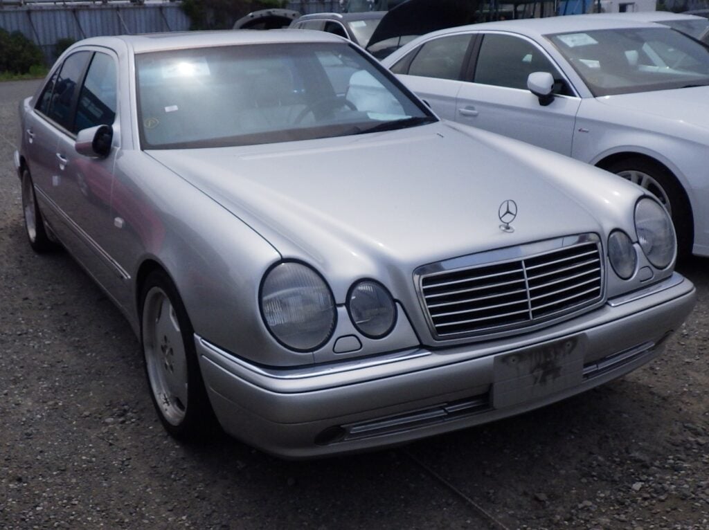 Mercedes Benz E50, AMG E50 Import, Mercedes E-Class Japan, Buy Mercedes Benz E50, Mercedes E50 Auction Japan, Mercedes E50 Used Import, Mercedes Benz E50 AMG, Mercedes Classic Import, Mercedes Benz Export Japan, Japan Car Direct