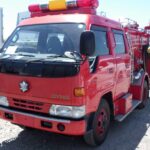 Toyota Dyna Fire Truck, Japanese Fire Truck For Sale, JDM Fire Truck, Import Trucks From Japan, Buy Used Trucks Japan, Japan Car Auctions, Classic Japanese Trucks, Export Trucks From Japan, Used Commercial Vehicles Japan, Japan Car Direct