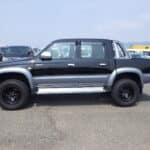 Toyota Hilux, Black Toyota Hilux, Used Hilux Japan, JDM Pickup Truck, Buy Toyota Hilux, Import Toyota Hilux, Japanese Truck Auction, Hilux Surf Export, Toyota Pickup Japan, Japan Car Direct