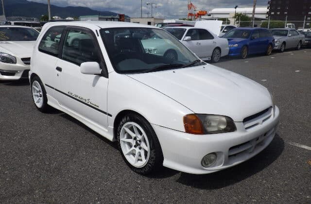Toyota Starlet, EP90, hot hatch, hatchback