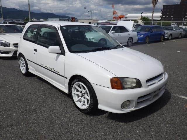 Toyota Starlet, EP90, hot hatch, hatchback