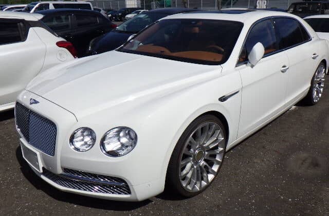 Bentley Flying Spur, Flying Spur Sedan, Bentley Luxury Car, Used Bentley Japan, Bentley JDM, Bentley Auction Japan, Import Bentley Flying Spur, Japanese Luxury Imports, Japanese Car Auctions, Japan Car Direct