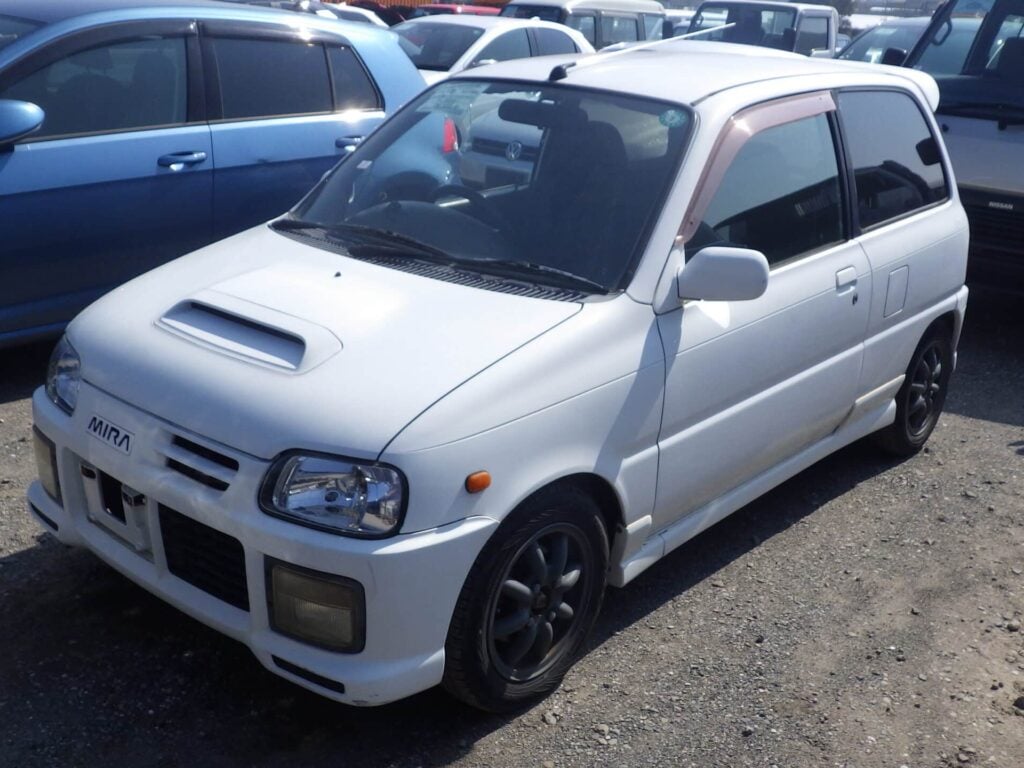 Daihatsu Mira, Mira Turbo, Daihatsu Kei Car, Used Daihatsu Mira, Daihatsu Mira JDM, Daihatsu Mira Auction, Import Daihatsu Mira, Japanese Kei Cars, Japanese Car Auctions, Japan Car Direct