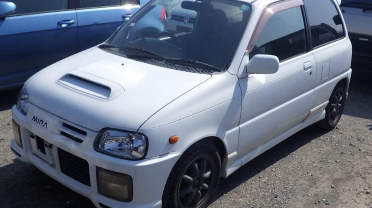 Daihatsu Mira, Mira Turbo, Daihatsu Kei Car, Used Daihatsu Mira, Daihatsu Mira JDM, Daihatsu Mira Auction, Import Daihatsu Mira, Japanese Kei Cars, Japanese Car Auctions, Japan Car Direct