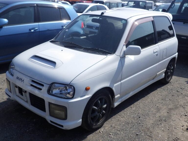 Daihatsu Mira, Mira Turbo, Daihatsu Kei Car, Used Daihatsu Mira, Daihatsu Mira JDM, Daihatsu Mira Auction, Import Daihatsu Mira, Japanese Kei Cars, Japanese Car Auctions, Japan Car Direct