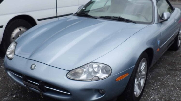 Jaguar XK8, XK8 Convertible, Jaguar Sports Car, Used Jaguar XK8, Jaguar XK8 JDM, Jaguar XK8 Auction, Import Jaguar XK8, Japanese Imported Jaguar, Japanese Car Auctions, Japan Car Direct