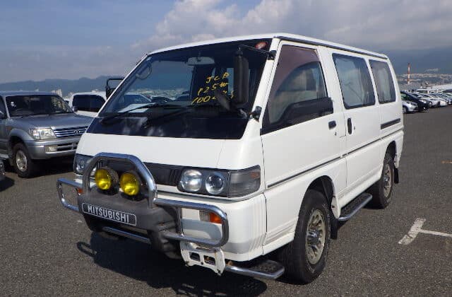 Mitsubishi Delica, Delica Van, Mitsubishi 4WD Van, Used Mitsubishi Delica, Mitsubishi Delica JDM, Mitsubishi Delica Auction, Import Mitsubishi Delica, Japanese Vans, Japanese Car Auctions, Japan Car Direct