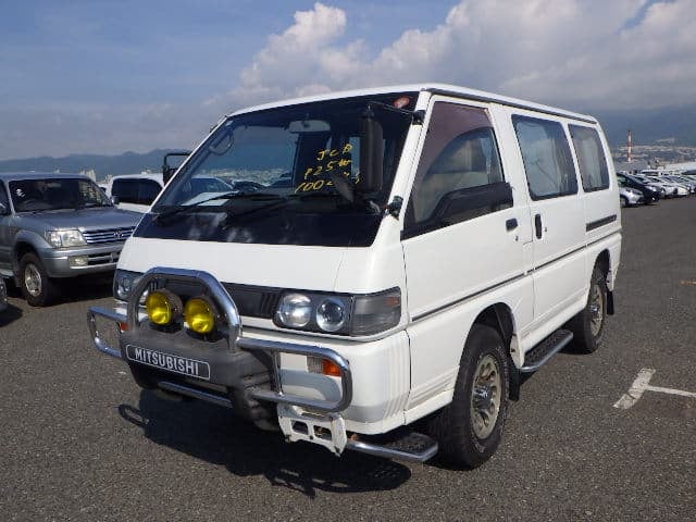 Mitsubishi Delica, Delica Van, Mitsubishi 4WD Van, Used Mitsubishi Delica, Mitsubishi Delica JDM, Mitsubishi Delica Auction, Import Mitsubishi Delica, Japanese Vans, Japanese Car Auctions, Japan Car Direct