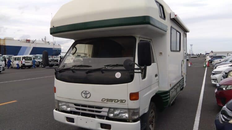 Toyota Camroad, Camroad Camper, Toyota Motorhome, Used Toyota Camroad, Toyota Camroad JDM, Toyota Camroad Auction, Import Toyota Camroad, Japanese RVs, Japanese Car Auctions, Japan Car Direct