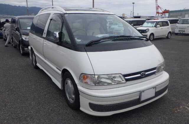 Toyota Estima, Estima Van, Toyota Estima Minivan, Used Toyota Estima, Toyota Estima JDM, Toyota Estima Auction, Import Toyota Estima, Japanese Family Vans, Japanese Car Auctions, Japan Car Direct