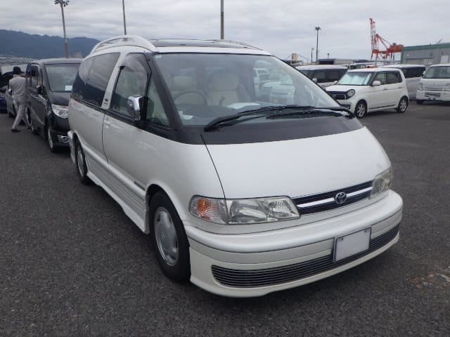 Toyota Estima, Estima Van, Toyota Estima Minivan, Used Toyota Estima, Toyota Estima JDM, Toyota Estima Auction, Import Toyota Estima, Japanese Family Vans, Japanese Car Auctions, Japan Car Direct