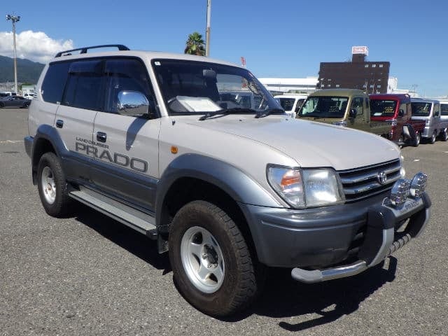 Toyota Land Cruiser Prado, Land Cruiser Prado 90, Toyota Prado SUV, Used Toyota Prado, Toyota Prado JDM, Toyota Prado Auction, Import Toyota Prado, Japanese SUVs, Japanese Car Auctions, Japan Car Direct