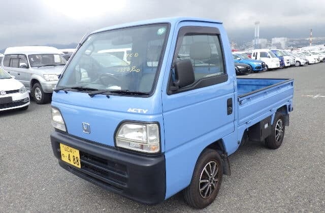 Honda Acty, Acty Truck, Honda Kei Truck, Used Honda Acty, Honda Acty JDM, Honda Acty Auction, Import Honda Acty, Japanese Kei Trucks, Japanese Car Auctions, Japan Car Direct
