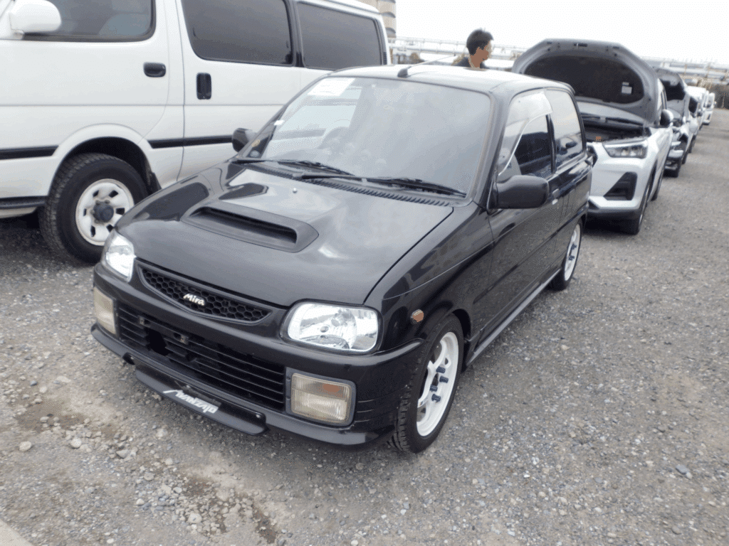 Daihatsu Mira TR-XX, Mira Turbo, JDM Kei Hatchback, Classic Daihatsu Mira, Used Mira TR-XX, Import Daihatsu From Japan, Japanese Kei Cars, Japan Car Auctions, Buy Cars From Japan, Japan Car Direct, L200