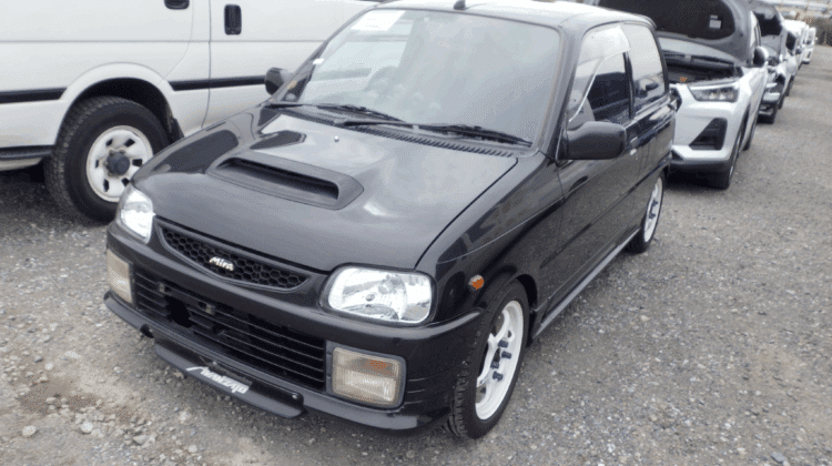 Daihatsu Mira TR-XX, Mira Turbo, JDM Kei Hatchback, Classic Daihatsu Mira, Used Mira TR-XX, Import Daihatsu From Japan, Japanese Kei Cars, Japan Car Auctions, Buy Cars From Japan, Japan Car Direct, L200
