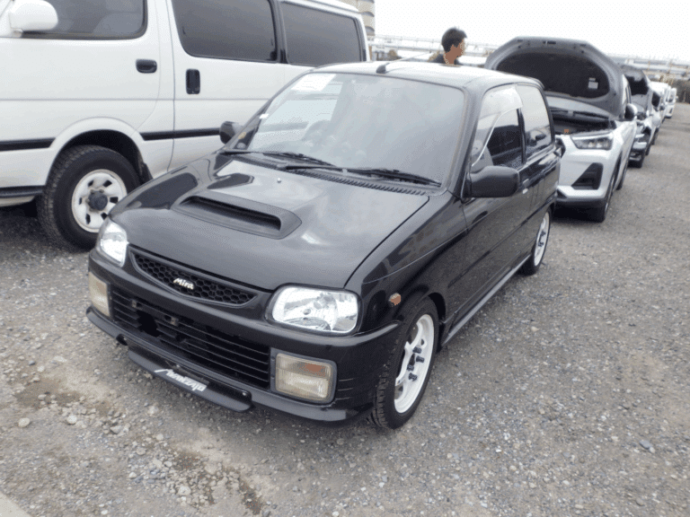 Daihatsu Mira TR-XX, Mira Turbo, JDM Kei Hatchback, Classic Daihatsu Mira, Used Mira TR-XX, Import Daihatsu From Japan, Japanese Kei Cars, Japan Car Auctions, Buy Cars From Japan, Japan Car Direct, L200