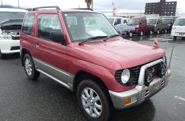 Mitsubishi Pajero Mini, Pajero Mini SUV, Mitsubishi Kei Car, Used Pajero Mini, Pajero Mini JDM, Pajero Mini Auction, Import Pajero Mini, Japanese Kei SUV, Japanese Car Auctions, Japan Car Direct