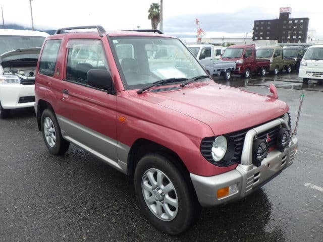 Mitsubishi Pajero Mini, Pajero Mini SUV, Mitsubishi Kei Car, Used Pajero Mini, Pajero Mini JDM, Pajero Mini Auction, Import Pajero Mini, Japanese Kei SUV, Japanese Car Auctions, Japan Car Direct