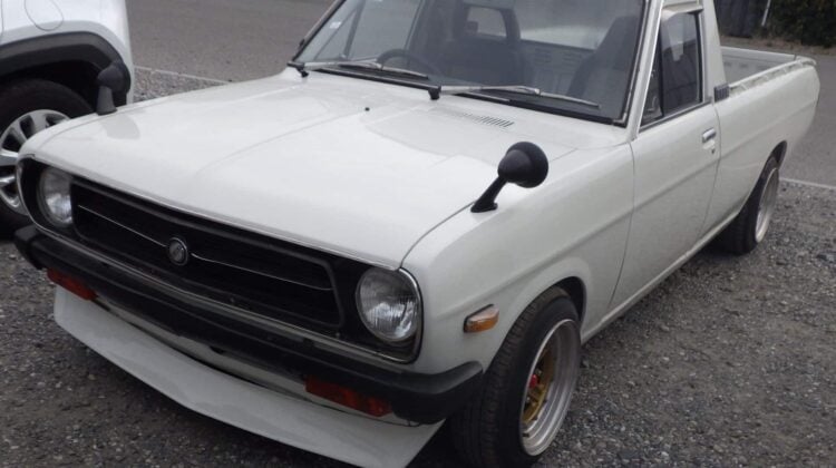 Nissan Sunny, Sunny Truck, Classic Nissan Pickup, JDM Utility Truck, Used Nissan Sunny, Import Nissan From Japan, Japanese Classic Cars, Car Auctions Japan, Buy Cars From Japan, Japan Car Direct, B120