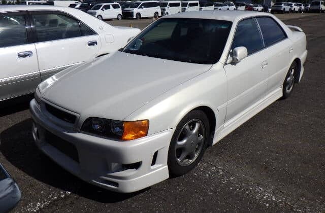 Toyota Chaser, Chaser JZX100, Toyota Chaser Sedan, Used Toyota Chaser, Toyota Chaser JDM, Toyota Chaser Auction, Import Toyota Chaser, Japanese Performance Sedan, Japanese Car Auctions, Japan Car Direct