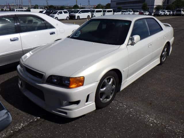 Toyota Chaser, Chaser JZX100, Toyota Chaser Sedan, Used Toyota Chaser, Toyota Chaser JDM, Toyota Chaser Auction, Import Toyota Chaser, Japanese Performance Sedan, Japanese Car Auctions, Japan Car Direct