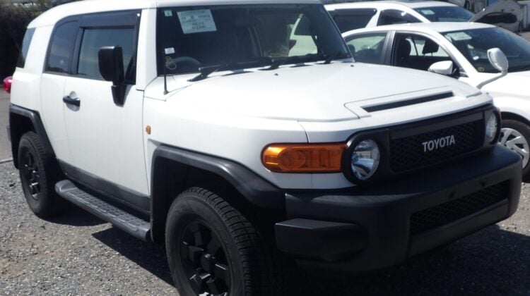 Toyota FJ Cruiser, FJ Cruiser Japan, Toyota Off Road, Used FJ Cruiser, FJ Cruiser JDM, Toyota FJ Auction, Import Toyota FJ, Japanese 4WD SUV, Japanese Car Auctions, Japan Car Direct