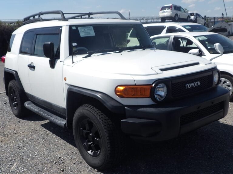 Toyota FJ Cruiser, FJ Cruiser Japan, Toyota Off Road, Used FJ Cruiser, FJ Cruiser JDM, Toyota FJ Auction, Import Toyota FJ, Japanese 4WD SUV, Japanese Car Auctions, Japan Car Direct