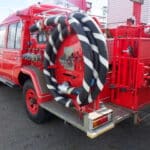 Toyota Land Cruiser, Land Cruiser Fire Truck, Toyota 4x4, Used Land Cruiser, Land Cruiser JDM, Land Cruiser Auction, Import Toyota Land Cruiser, Japanese Utility Vehicles, Japanese Car Auctions, Japan Car Direct